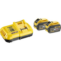 DEWALT DCB118X2-QW batteria e caricabatteria per utensili elettrici Caricatore per batteria, Caricabatterie