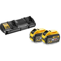 DEWALT Starter-Set DCB132X2, Caricabatterie