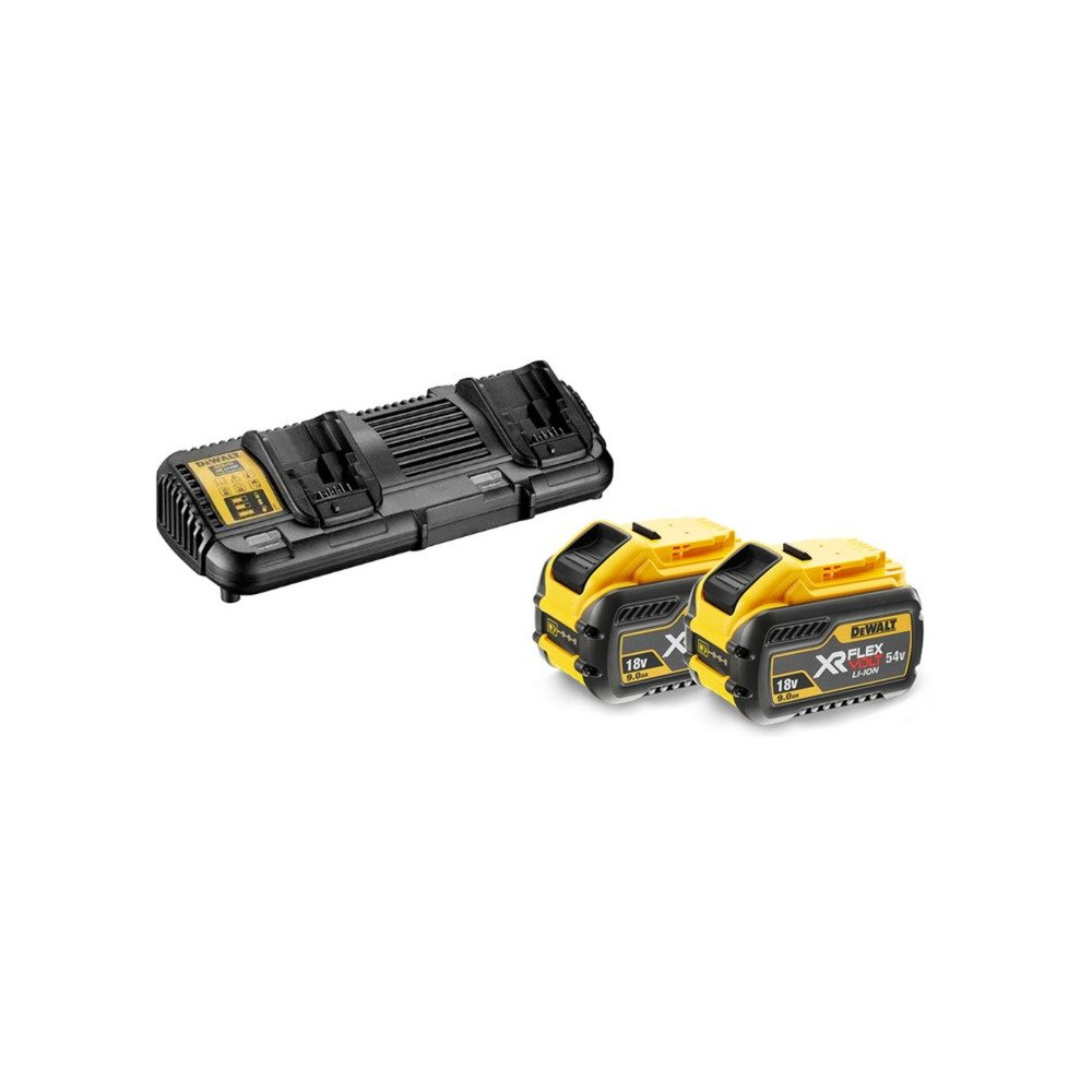 DEWALT Starter-Set DCB132X2, Caricabatterie