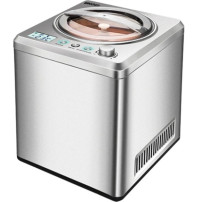 Unold 48872 macchina per gelato Gelatiera compressore 2 L 180 W Acciaio inox