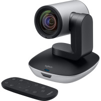 Logitech PTZ Pro 2 Nero, Grigio 30 fps, Webcam