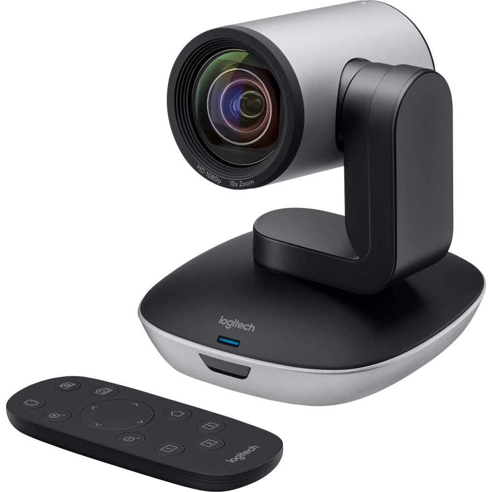 Logitech PTZ Pro 2 Nero, Grigio 30 fps, Webcam