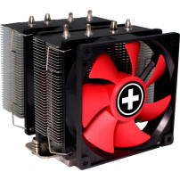 Xilence XC044 sistema di raffreddamento per computer Processore Refrigeratore 9,2 cm Nero, Rosso, raffreddamento CPU