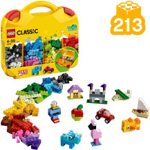 LEGO Classic Valigetta con mattoncini, Giochi di costruzione