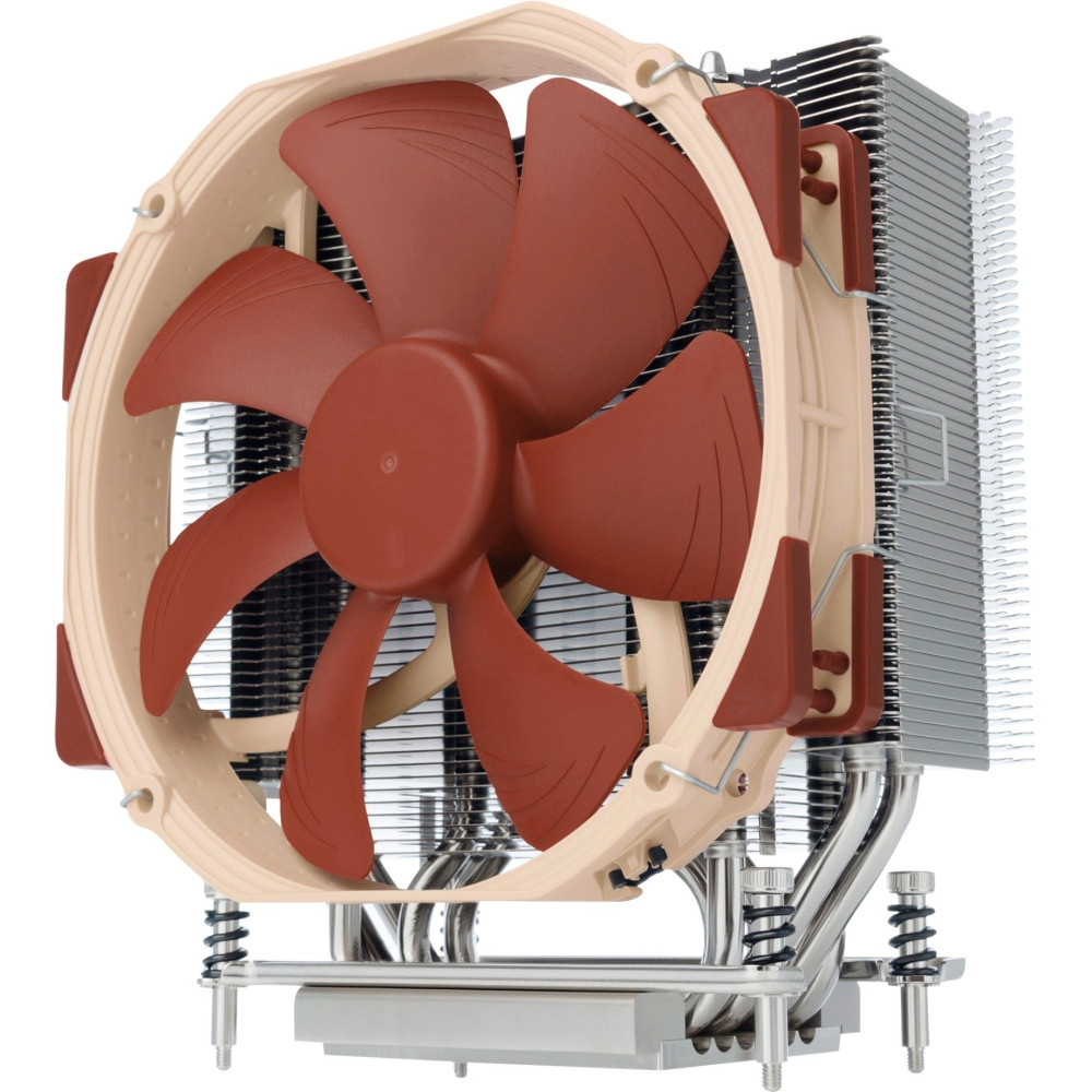 Noctua NH-U14S TR4-SP3 sistema di raffreddamento per computer Processore Refrigeratore 14 cm Alluminio, Beige, raffreddamento CP