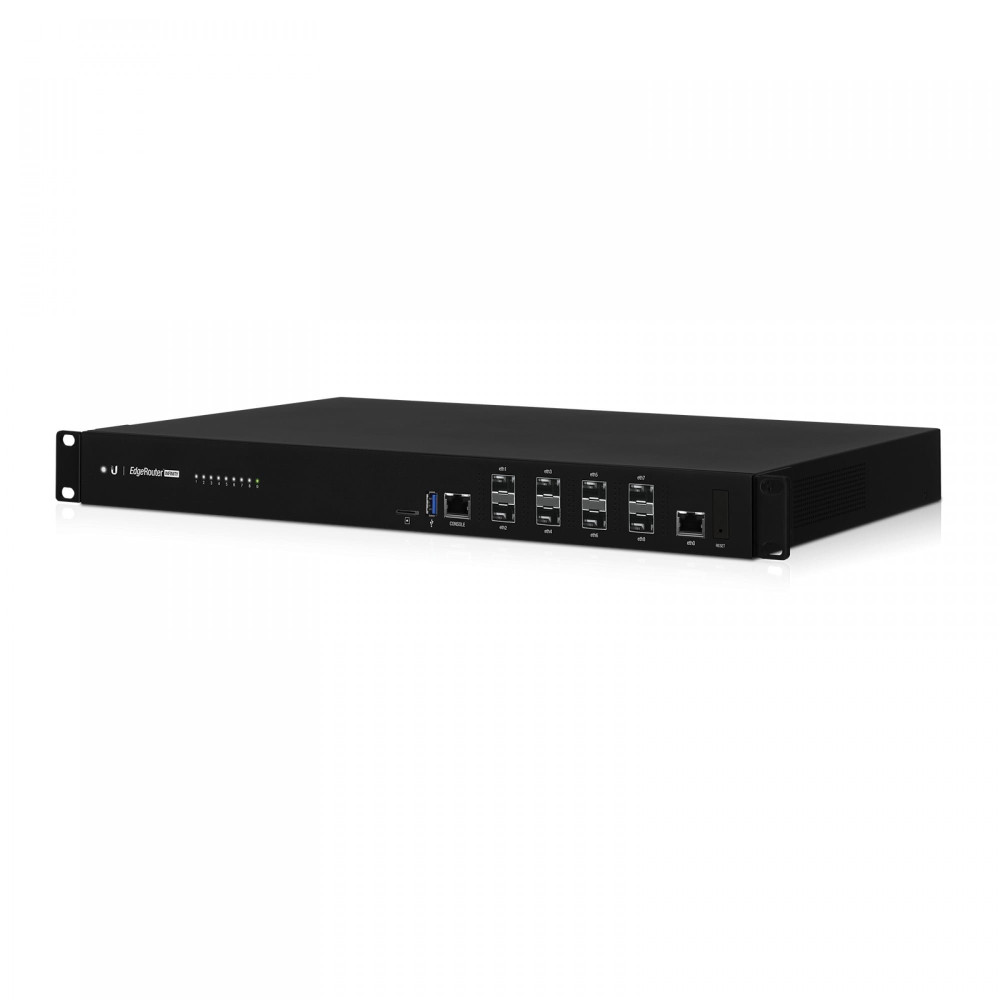 Ubiquiti Networks EdgeRouter ER-8-XG Gestito L3 Gigabit Ethernet (10/100/1000) 1U Nero