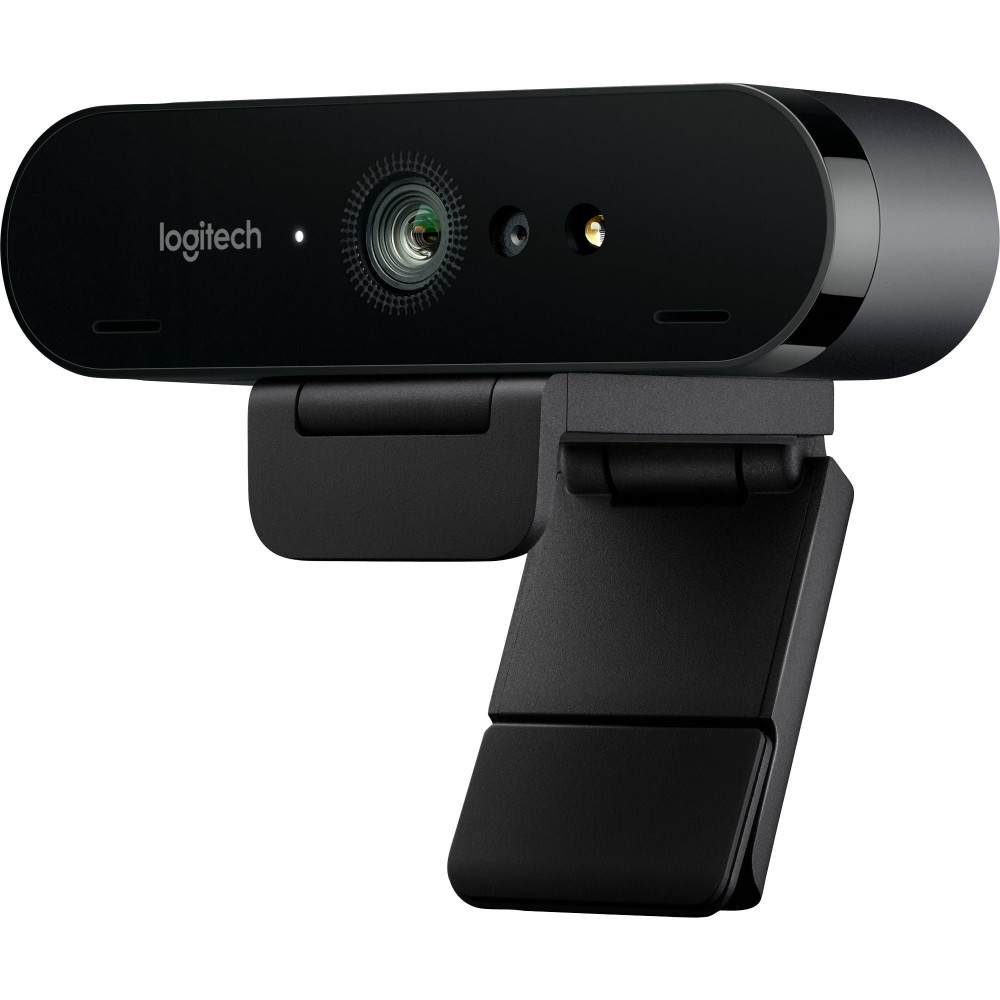 Logitech Brio webcam 13 MP 4096 x 2160 Pixel USB 3.2 Gen 1 (3.1 Gen 1) Nero