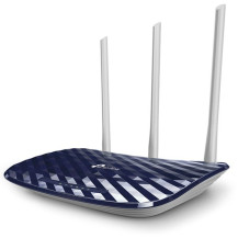 TP-Link AC750 router wireless Fast Ethernet Dual-band (2.4 GHz/5 GHz) Nero, Bianco