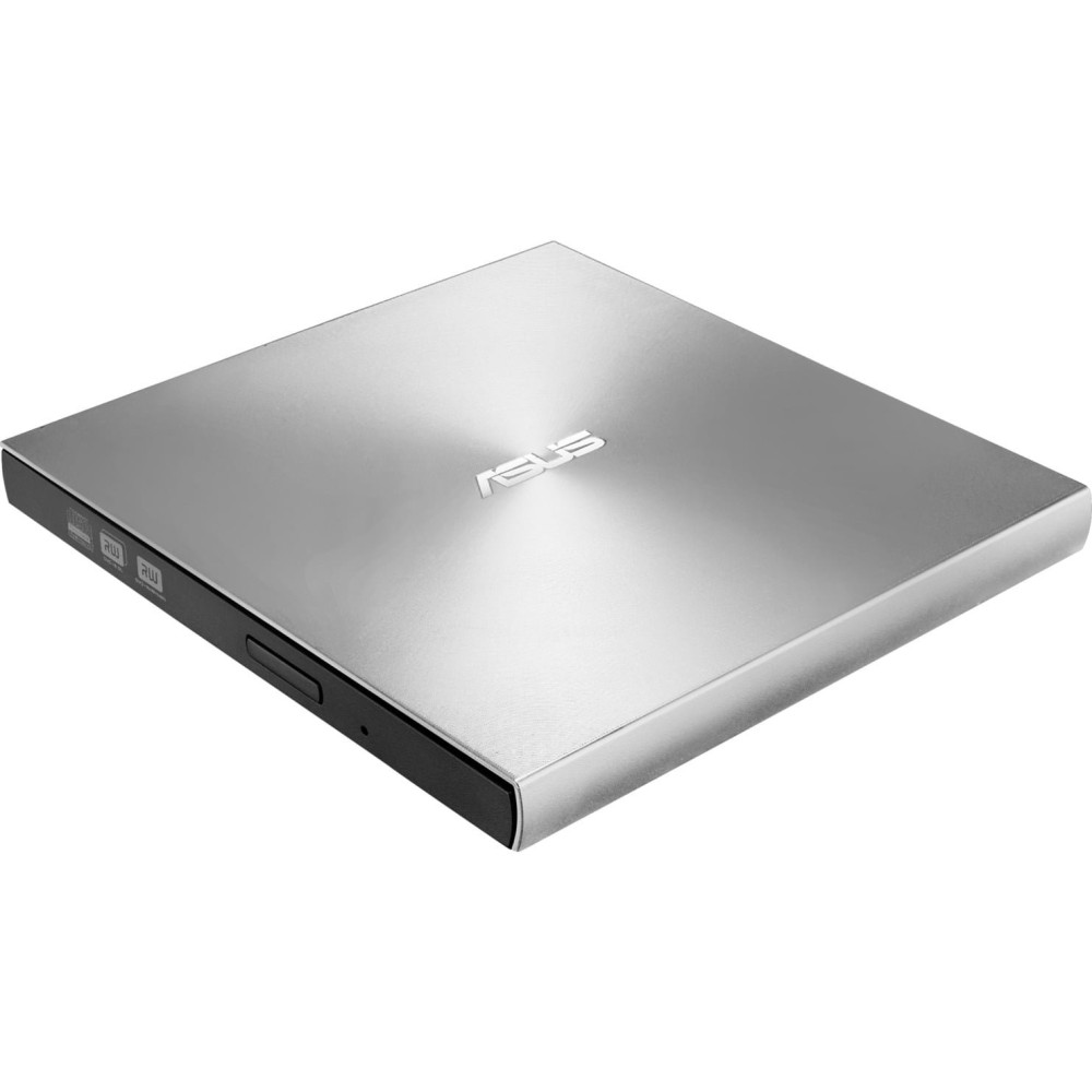 ASUS ZenDrive U9M lettore di disco ottico DVD±RW Argento, masterizzatore DVD esterno