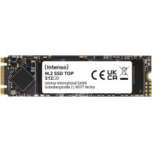 Intenso Top M.2 512 GB Serial ATA III, Disco a stato solido