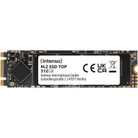Intenso Top M.2 512 GB Serial ATA III, Disco a stato solido