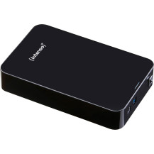 Intenso Memory Center disco rigido esterno 6000 GB Nero, Hard-disk