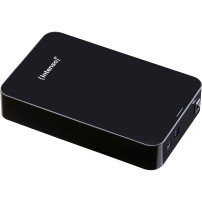 Intenso Memory Center disco rigido esterno 6000 GB Nero, Hard-disk