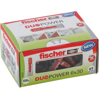 fischer DUOPOWER spina 100 pezzo(i) Rotondo, Tassello