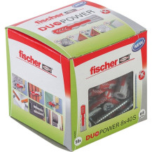 fischer Dübel DUOPOWER 8x40 S LD, Tassello