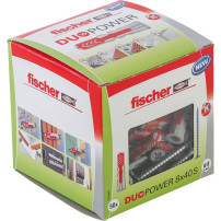 fischer Dübel DUOPOWER 8x40 S LD, Tassello