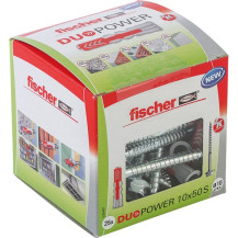 fischer Dübel DUOPOWER 10x50 S LD, Tassello