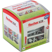 fischer Dübel DUOPOWER 10x50 S LD, Tassello