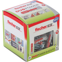 fischer Dübel DUOPOWER 8x40 S PH LD, Tassello