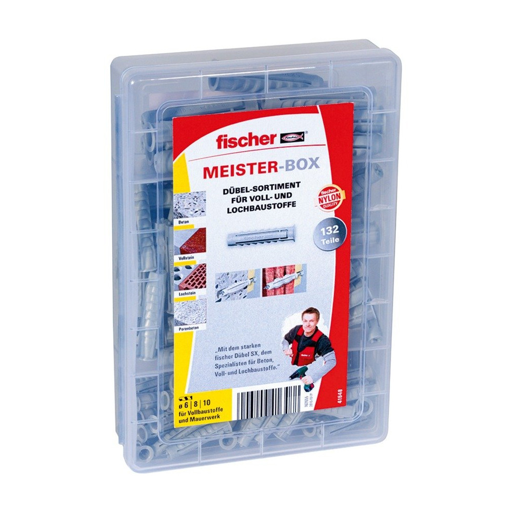 fischer 41648 ancoraggio a vite e tassello 132 pezzo(i) Tassello di espansione