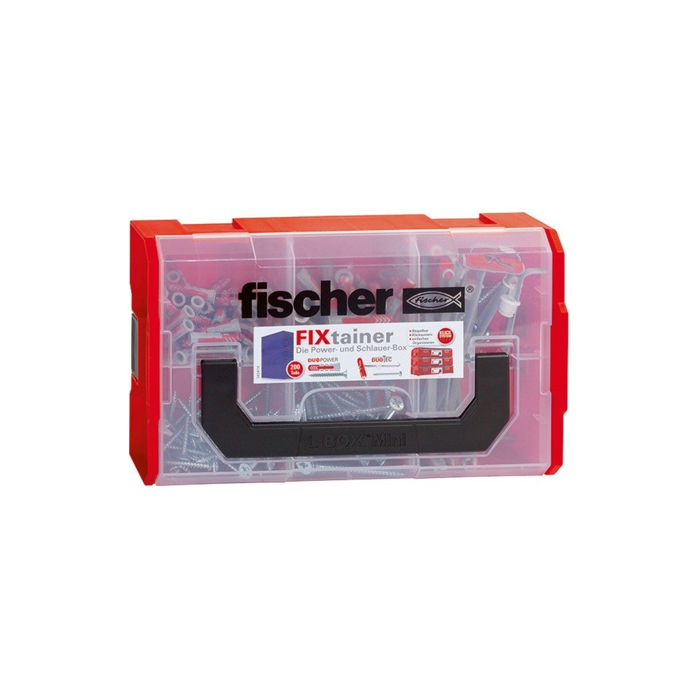 fischer FIXtainer-DUOPOWER/DUOTEC 200 90 pezzo(i) Tassello di espansione