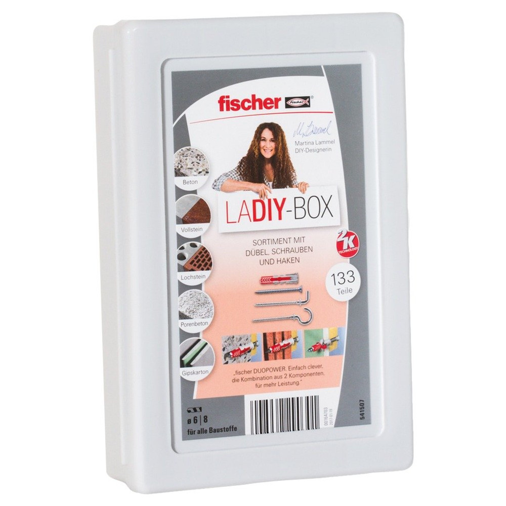 fischer LaDIY-Box (DE), Tassello