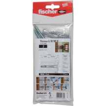 fischer 437331 giravite e bullone 2 pezzo(i) M10 Kit di viti, Tassello