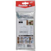 fischer 437331 giravite e bullone 2 pezzo(i) M10 Kit di viti, Tassello
