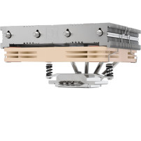 Noctua NH-L12S sistema di raffreddamento per computer Processore Refrigeratore 12 cm Beige, Nichel, raffreddamento CPU