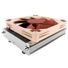 Noctua NH-L9a-AM4 Processore Refrigeratore 9,2 cm Beige, Nichel, raffreddamento CPU