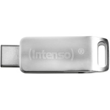 Intenso cMobile Line unità flash USB 32 GB USB Type-A / USB Type-C 3.2 Gen 1 (3.1 Gen 1) Argento, Chiavetta USB