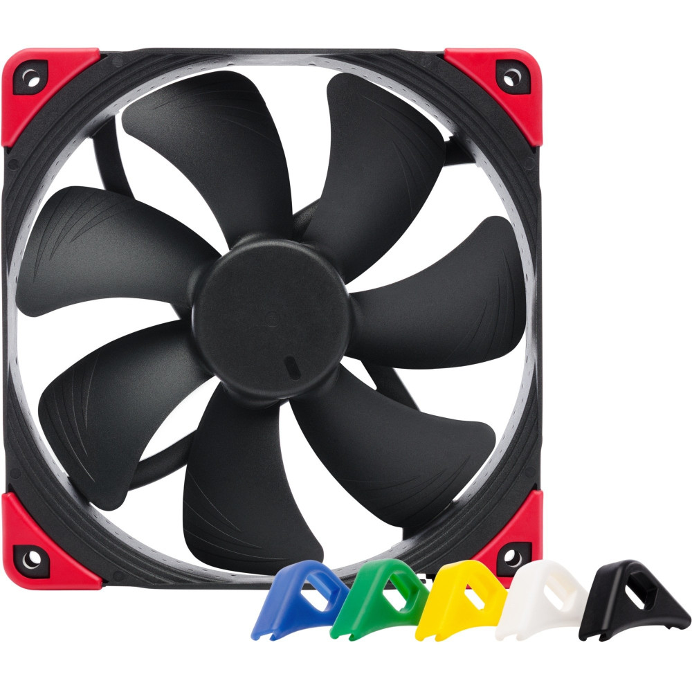 Noctua NF-A14 PWM chromax.black.swap Case per computer Ventilatore 14 cm Nero, Ventola