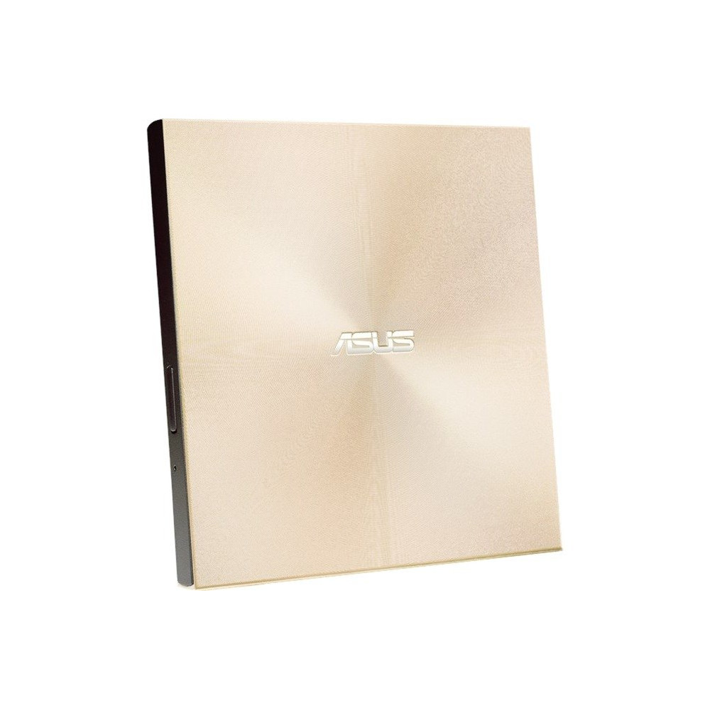 ASUS ZenDrive U9M lettore di disco ottico DVD±RW Oro, masterizzatore DVD esterno