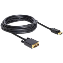 DeLOCK Displayport > DVI 24+1 m/m 5m DVI-D, Adattatore