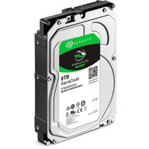 Seagate Barracuda ST8000DM004 disco rigido interno 8 TB 5400 Giri/min 256 MB 3.5" Serial ATA III, Hard-disk