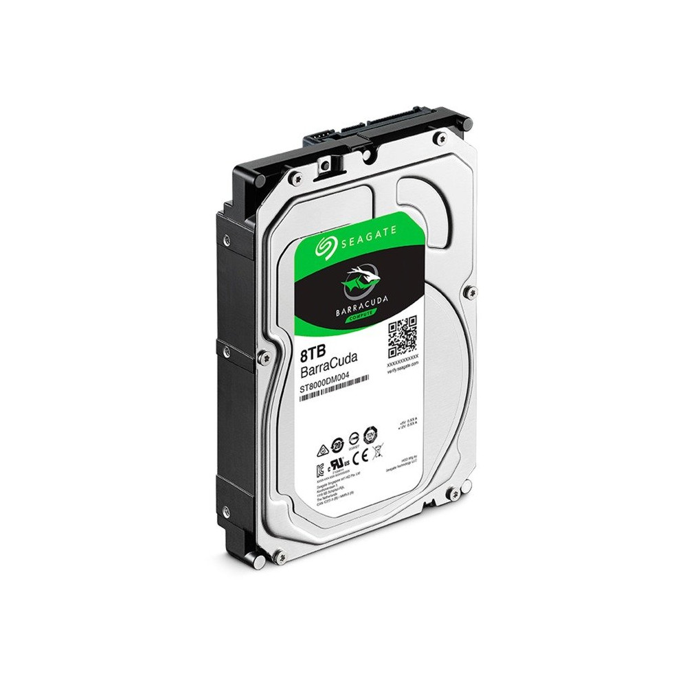 Seagate Barracuda ST8000DM004 disco rigido interno 8 TB 5400 Giri/min 256 MB 3.5" Serial ATA III, Hard-disk