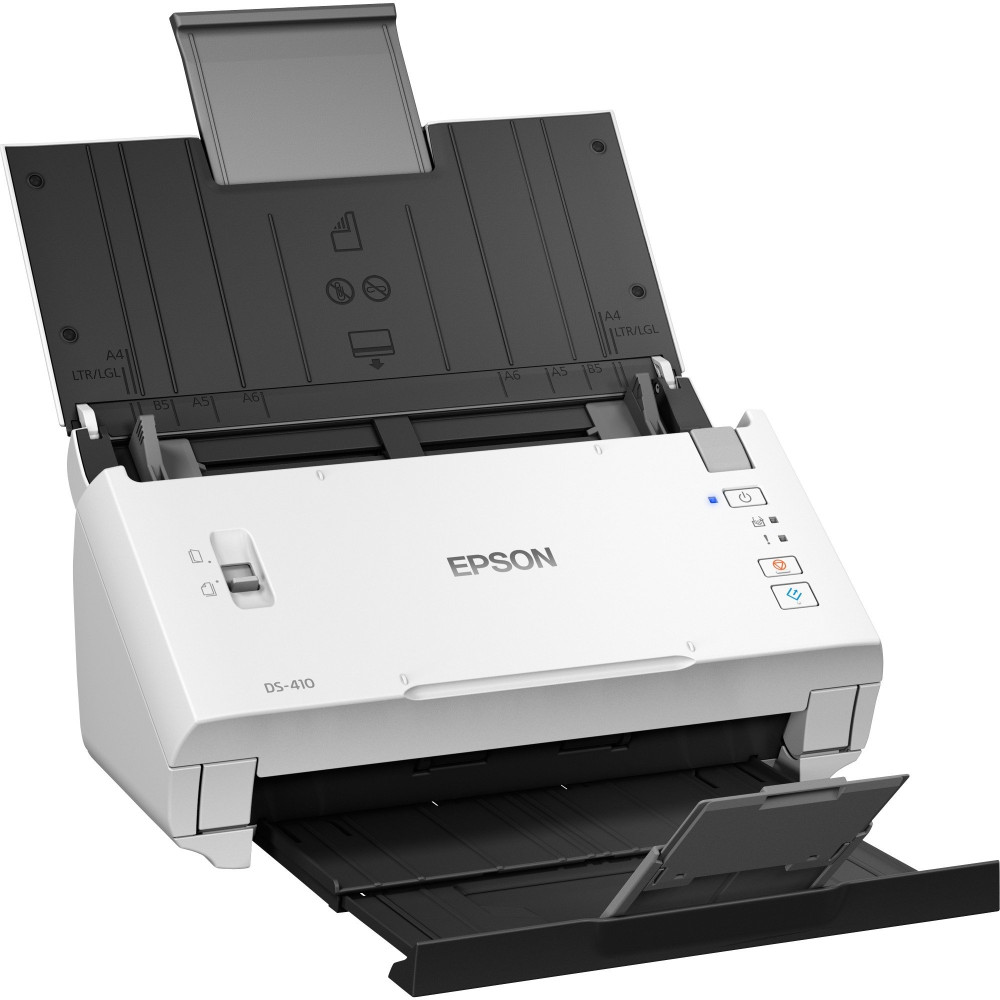 Epson WorkForce DS-410, Input scanner