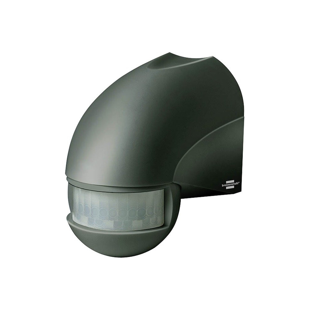 Brennenstuhl PIR 180 Sensore Infrarosso Passivo (PIR) Cablato Antracite, Rilevatore di movimento