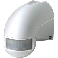 Brennenstuhl PIR 180 Sensore Infrarosso Passivo (PIR) Cablato Bianco, Rilevatore di movimento