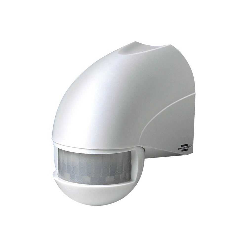 Brennenstuhl PIR 180 Sensore Infrarosso Passivo (PIR) Cablato Bianco, Rilevatore di movimento