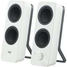 Logitech Z207 Bianco Con cavo e senza cavo 5 W, Altoparlante PC
