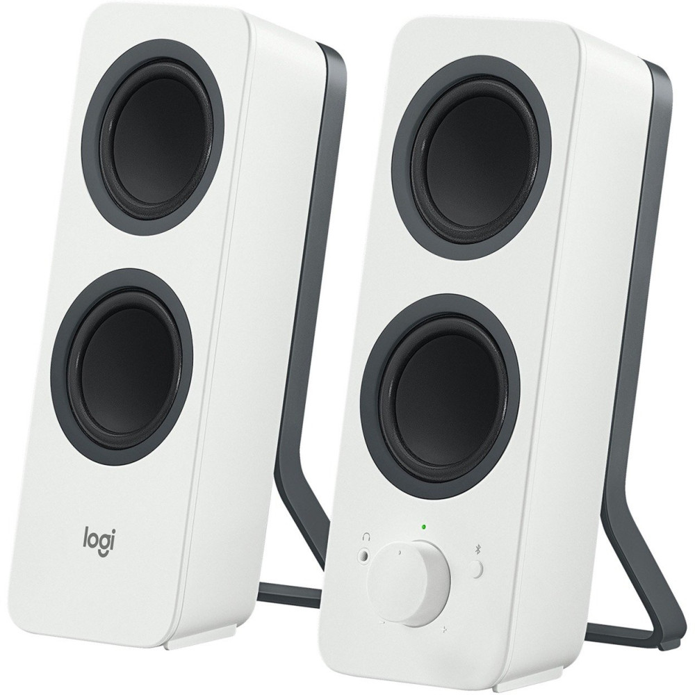 Logitech Z207 Bianco Con cavo e senza cavo 5 W, Altoparlante PC