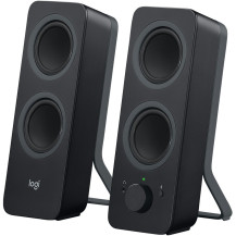Logitech Z207 Nero Con cavo e senza cavo 5 W, Altoparlante PC