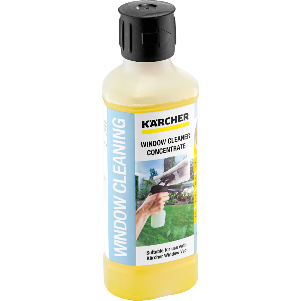 Kärcher RM 503 Flacone spray 500 ml, Detergente per vetri