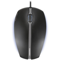 CHERRY Gentix Illuminated mouse Ufficio Ambidestro USB tipo A Ottico 1000 DPI