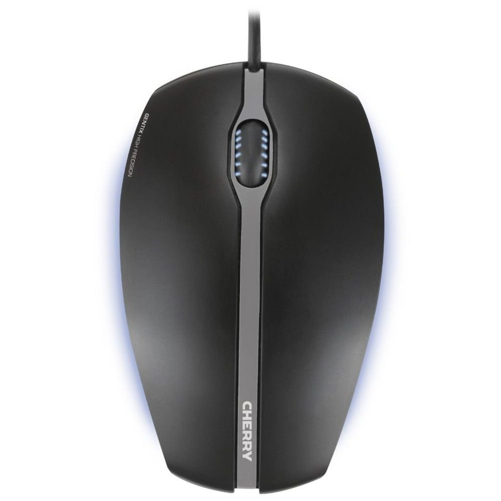 CHERRY Gentix Illuminated mouse Ufficio Ambidestro USB tipo A Ottico 1000 DPI