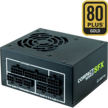 Chieftec CSN-550C alimentatore per computer 550 W 20+4 pin ATX PS/2 Nero, Alimentatore PC