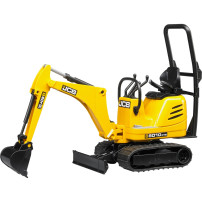 bruder JCB 8010 CTS Modellino di scavatore Preassemblato 1:16, Veicolo modello