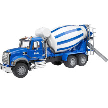bruder MACK Granite Cement mixer veicolo giocattolo, Veicolo modello