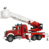bruder MACK Granite fire engine with water pump veicolo giocattolo, Veicolo modello